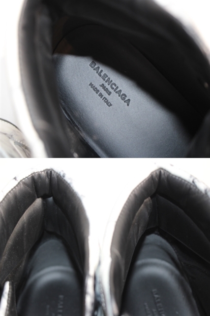 BALENCIAGA バレンシアガ マルチマテリアル マーブル スニーカー
