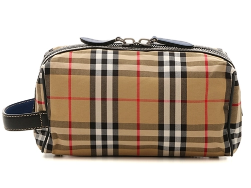 BURBERRY バーバリー バッグ セカンドバッグ チェック柄 ベージュ