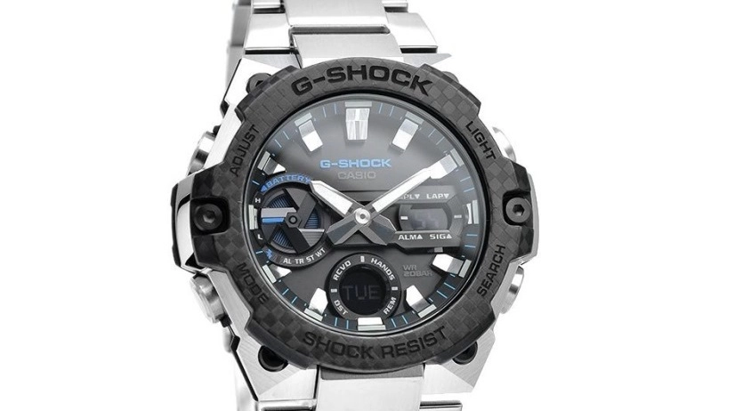 CASIO G-SHOCK GST-B400XD 1A2JF ソーラー腕時計