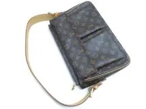 LOUIS VUITTON ルイ・ヴィトン ショルダーバッグ ヴィバ・シテ GM