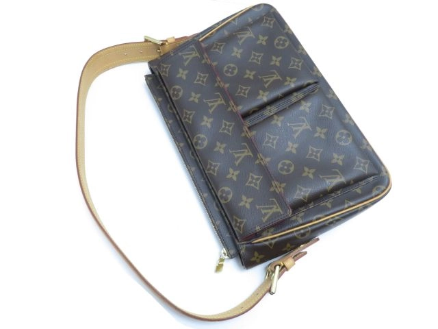 LOUIS VUITTON　ルイ・ヴィトン　ショルダーバッグ 　ヴィバ・シテ GM 　モノグラム　M51163【431】 2148103942938