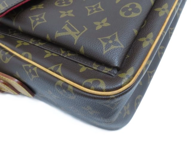 LOUIS VUITTON　ルイ・ヴィトン　ショルダーバッグ 　ヴィバ・シテ GM 　モノグラム　M51163【431】 2148103942938