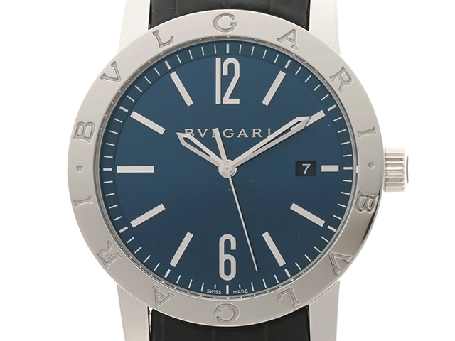 BVLGARI ブルガリブルガリBB41S 自動巻メンズ腕時計