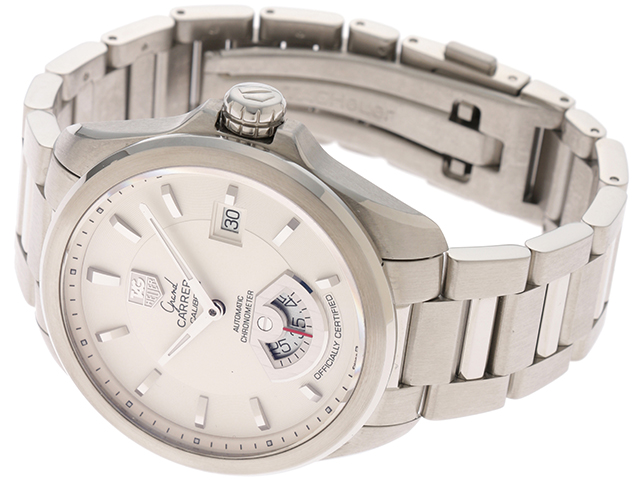 タグホイヤー TAG HEUER WAV511Bグランドカレラ 箱付き タグ・ホイヤーWAV511Bを購入する | Chrono24