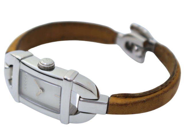 GUCCIレディース腕時計6800L 楽天市場】【ウォッチ】GUCCI グッチ 6800L バングル ブラック