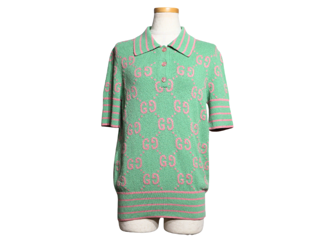 GUCCI グッチ 衣類 トップス Tシャツ 691651 GGコットン