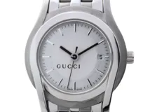 GUCCI グッチ 腕時計 5500L・Gクラス シルバー SS YA055519/5500L