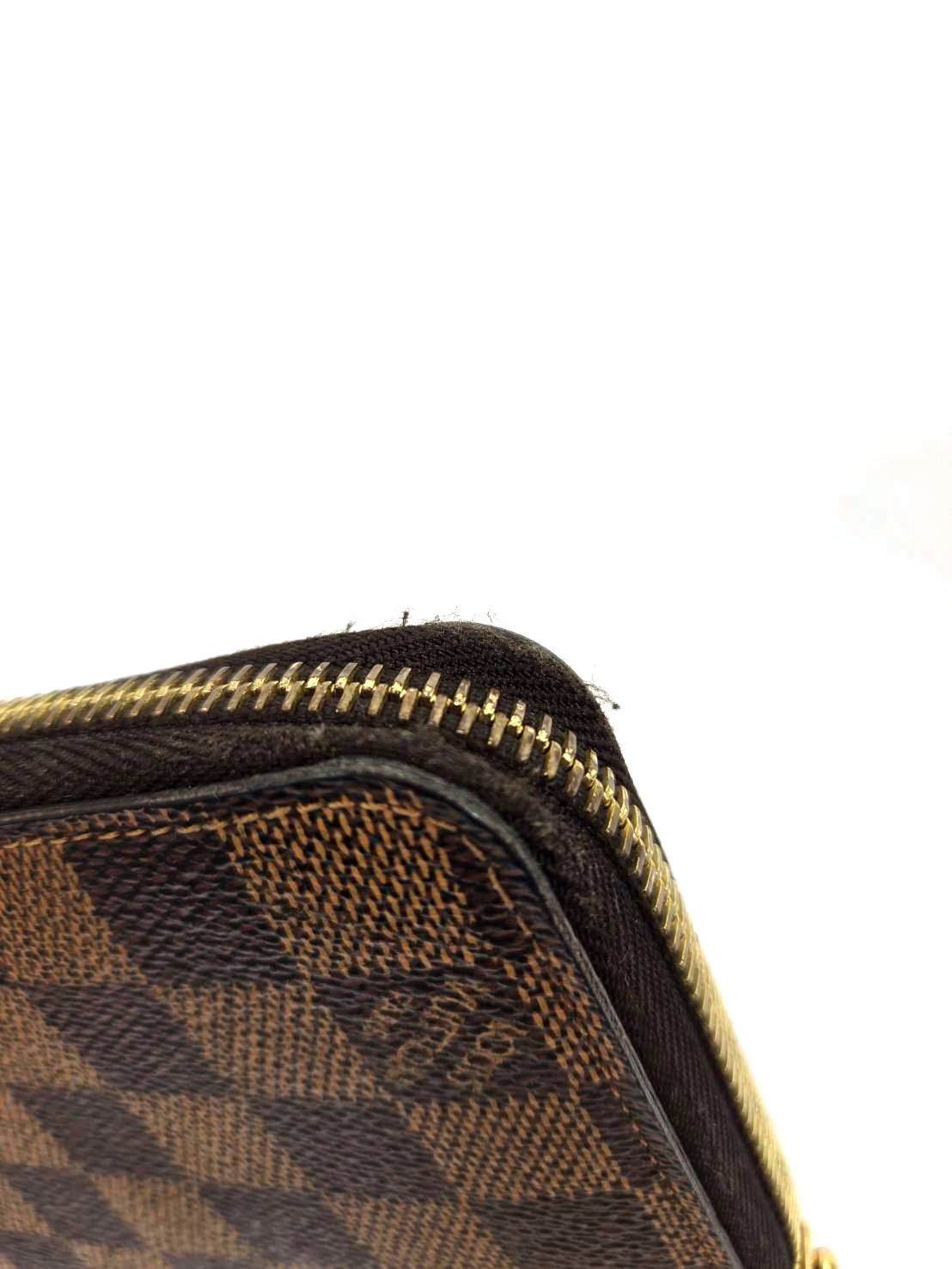LOUIS VUITTON　ルイヴィトン　ジッピーウォレット　ダミエ　N60015【472】YI
