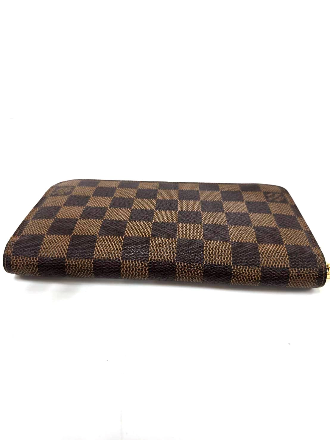 LOUIS VUITTON　ルイヴィトン　ジッピーウォレット　ダミエ　N60015【472】YI