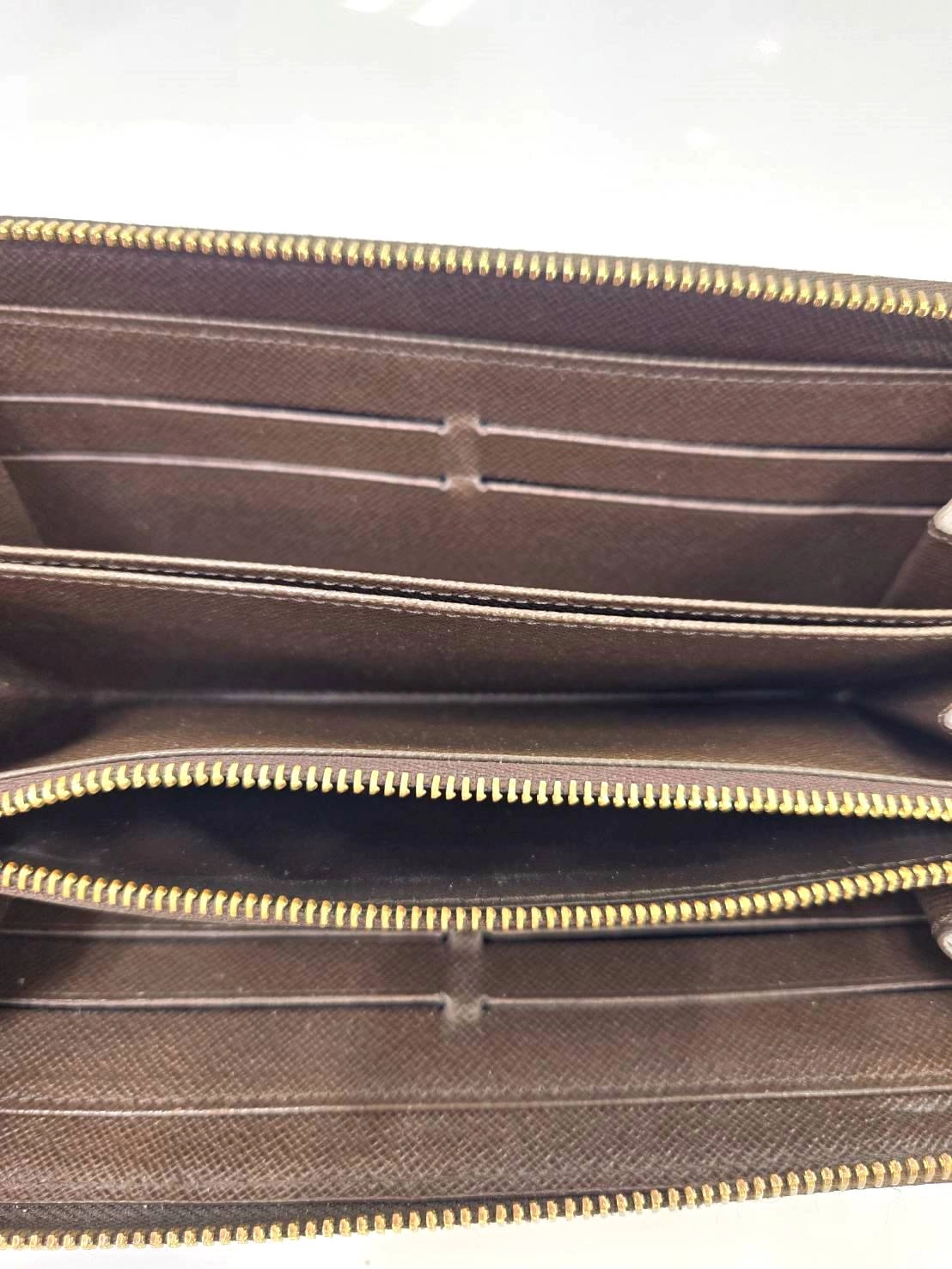 LOUIS VUITTON　ルイヴィトン　ジッピーウォレット　ダミエ　N60015【472】YI