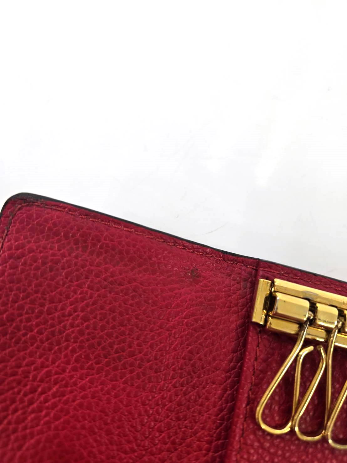 LOUIS VUITTON ルイヴィトン キーケース ミュルティクレ6