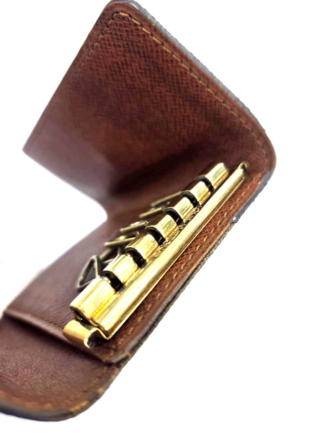 LOUIS VUITTON　ルイヴィトン　キーケース　ミュルティクレ6　M62630　ベタ【472】YI