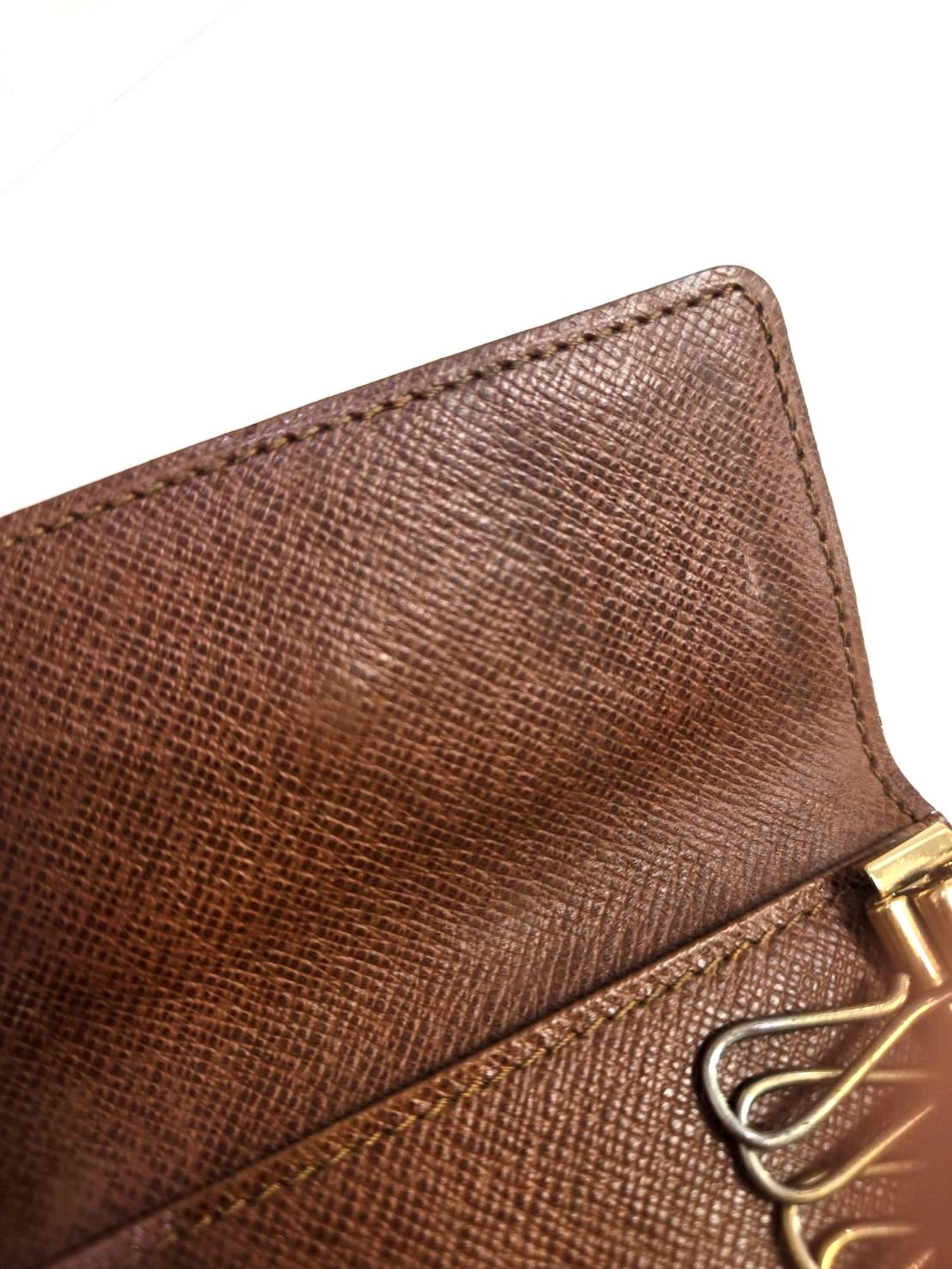 LOUIS VUITTON　ルイヴィトン　キーケース　ミュルティクレ6　M62630　ベタ【472】YI