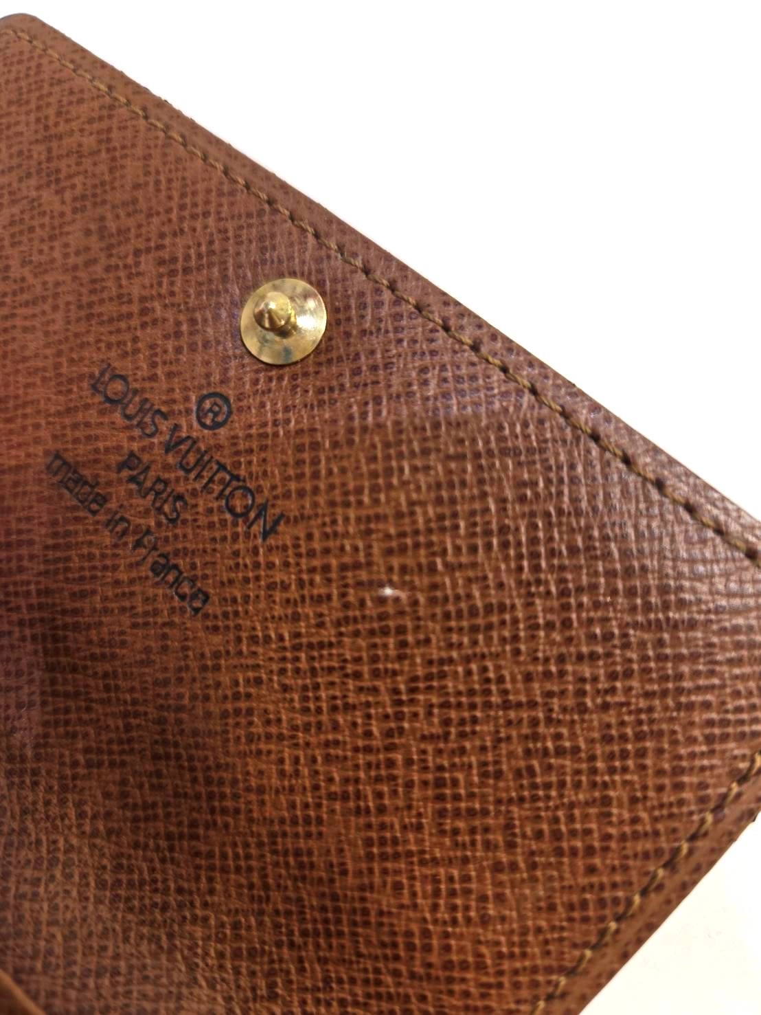 LOUIS VUITTON　ルイヴィトン　キーケース　ミュルティクレ6　M62630　ベタ【472】YI