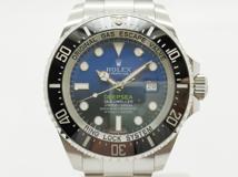 2018年3月　ROLEX　ロレックス　シードゥエラー ディープシー　116660　SS　メンズ　自動巻き2143200618113【432】
