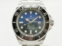 2018年3月　ROLEX　ロレックス　シードゥエラー ディープシー　116660　SS　メンズ　自動巻き2143200618113【432】