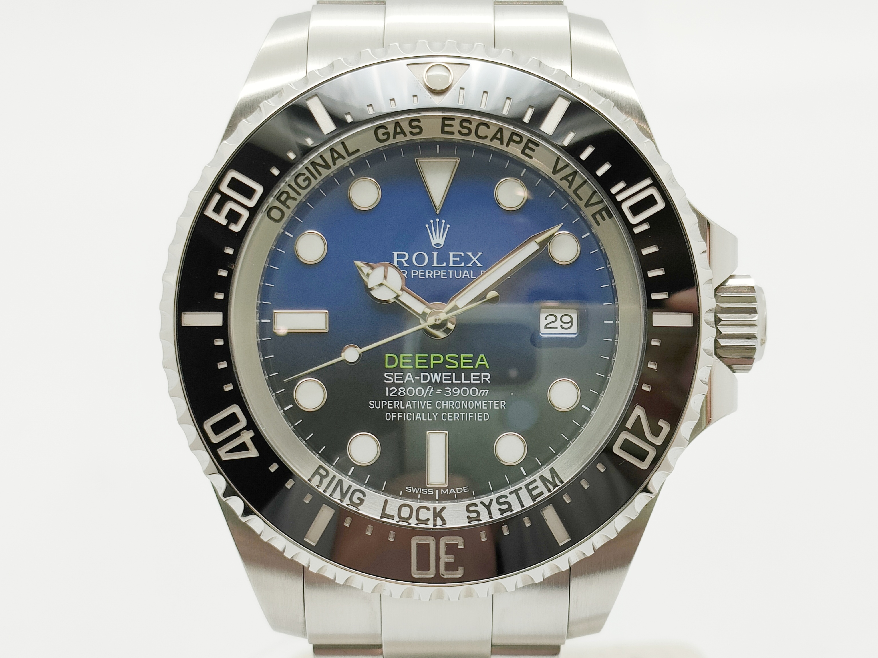2018年3月 ROLEX ロレックス シードゥエラー ディープシー