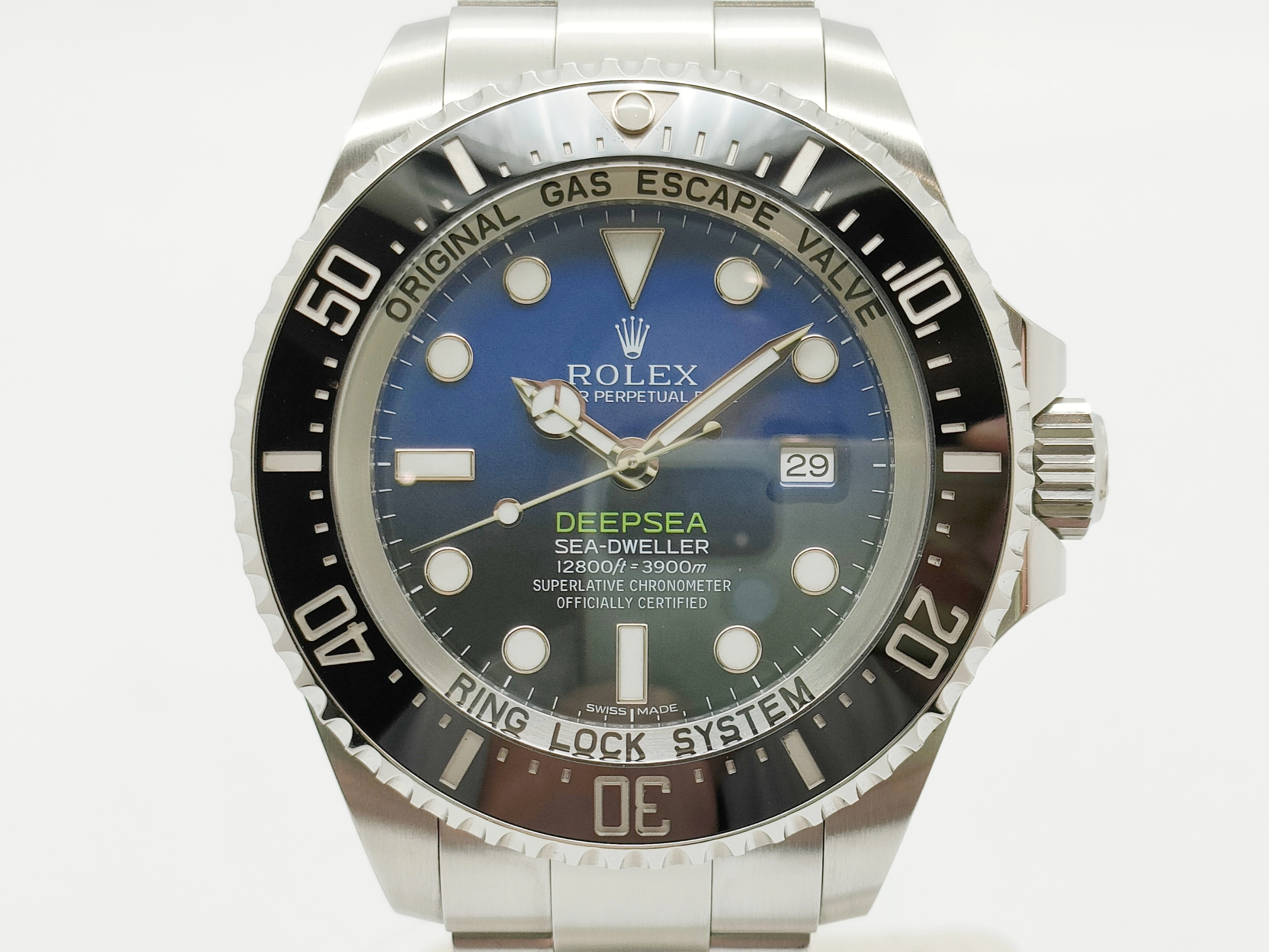 2018年3月　ROLEX　ロレックス　シードゥエラー ディープシー　116660　SS　メンズ　自動巻き2143200618113【432】