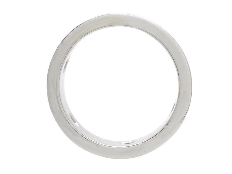 Cartier　カルティエ　ラブリング　オール　指輪　WG　ホワイトゴールド　D　ダイヤモンド　7.9g　48号　日本サイズ8号　B4026000