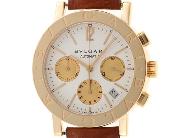 BVLGARI ブルガリ 時計 ブルガリ ブルガリ クロノグラフ