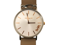 COACH　コーチ 腕時計　クォーツ　グレー　CA120.7.14.1595　【200】