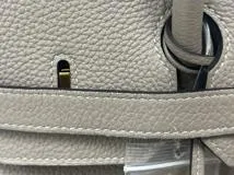 HERMES 　エルメス 　ハンドバッグ　バーキン35 　グリアスファルト・GP金具 　トゴ　C刻印・2018年頃製造【472】HA