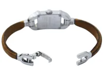 GUCCI グッチ 腕時計 6800L SS/革 シルバー クォーツ レディース 2148103885273 【200】
