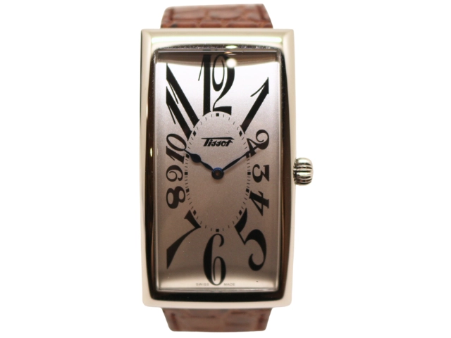 TISSOT ティソ 腕時計 ヘリテージ バナナウォッチ T117509A