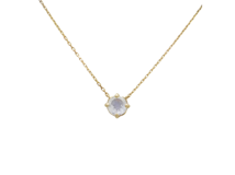 JEWELRY　ジュエリー　ネックレス　ムーンストーン　K10　MNS0.15ct　0.6g　【200】