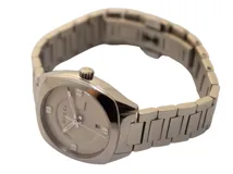 GUCCI グッチ 腕時計 142.5 シルバー SS クォーツ レディース