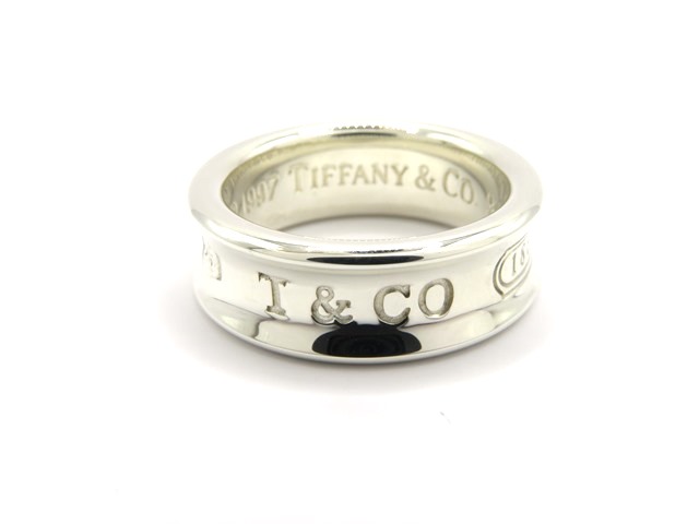 ティファニー 1837™ リング（ミディアム）シルバー | Tiffany & Co.