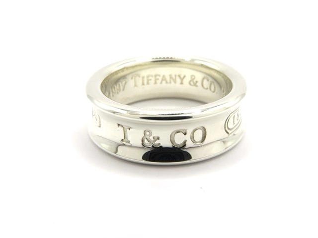 Tiffany & Co ティファニー リング 指輪 1837リング シルバー 11.5号 