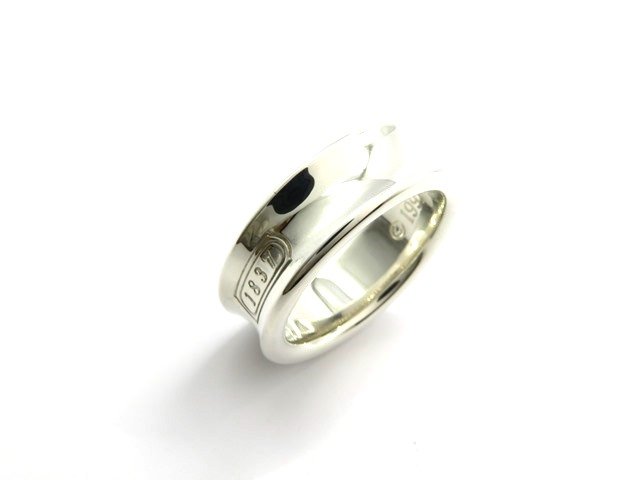 Tiffany & Co ティファニー リング 指輪 1837リング シルバー