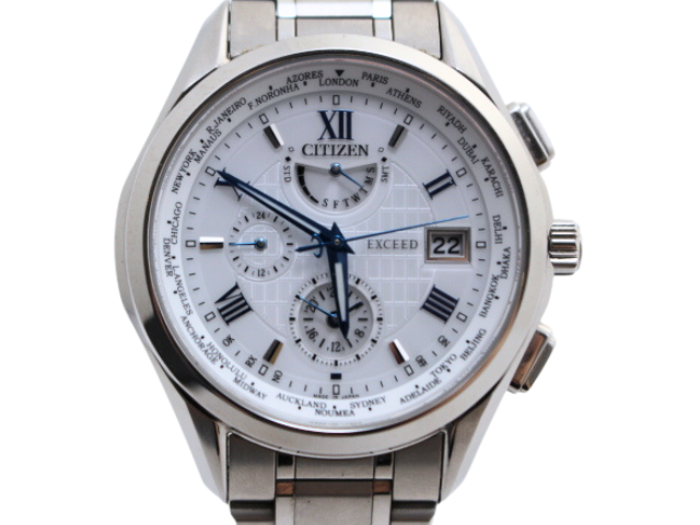 CITIZEN H820-020682 ソーラー電波 腕時計 CITIZEN H820-020682 ソーラー電波 腕時計 時計