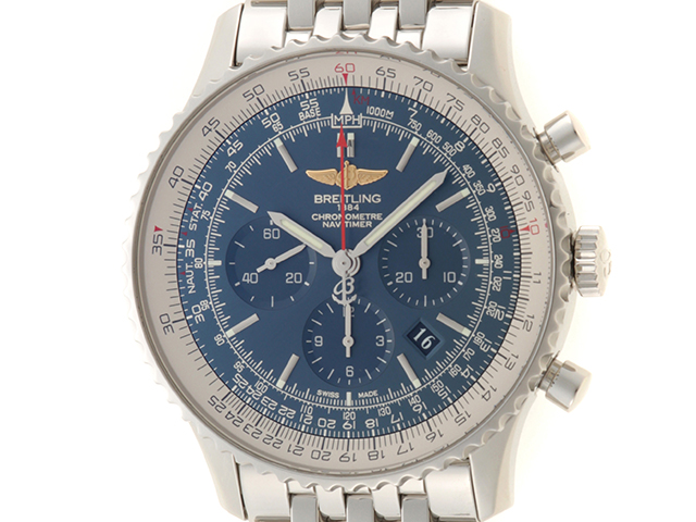 ブライトリング BREITLING AB011511/C956 ブルー メンズ 腕時計