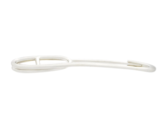 HERMES　エルメス　シェーヌダンクル　ブローチ　シルバー　SV　13.7g（2143100513945）【200】