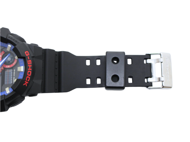CASIO カシオ G-SHOCK ANALOG-DIGITAL 腕時計 ブラック SS