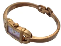 GUCCI グッチ 腕時計 バングルウォッチ PGP ピンクシェル 6800L