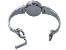 GUCCI グッチ 腕時計 134.5 シェル 3ポイントダイヤ SS クォーツ レディース 2148103920707 【200】