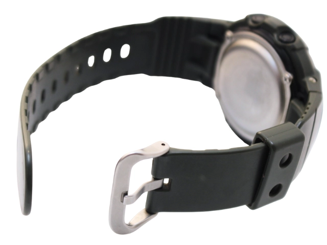 CASIO カシオ 腕時計 G-SHOCK ブラック/オレンジ SS/ラバー AWG-M500KG-3AJF 電波ソーラー メンズ  2148103901935 【200】