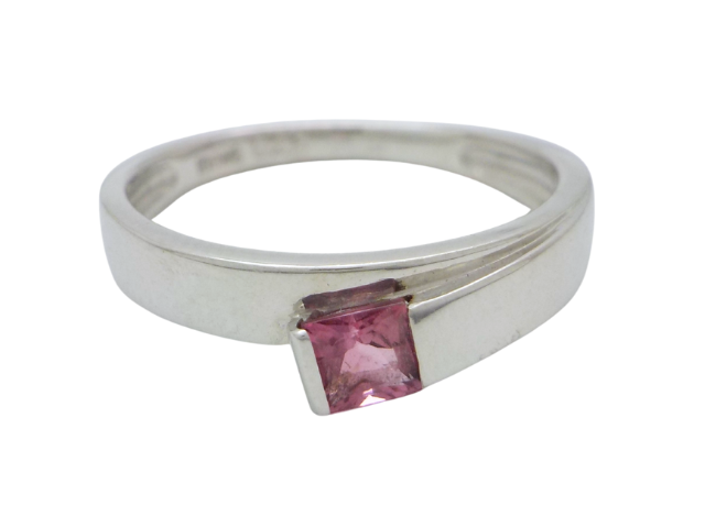 JEWELRY ジュエリー 指輪 リング K18WG ホワイトゴールド ピンク