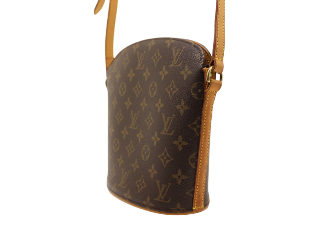 【極美品】⭐︎Louis Vuitton⭐︎ ドルーオ モノグラム ショルダーバッグ︎ LOUIS VUITTON ☆SALE【5hd3387-h】ルイヴィトン ショルダー