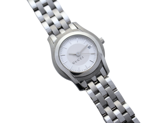 GUCCI グッチ レディース腕時計 YA055524 5500L クォーツ グッチ GUCCI グッチ 5500L レディース 腕時計 クオーツ QZ