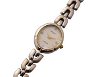 SEIKO セイコー 腕時計 エクセリーヌ 4N20-5530 ホワイト/4PD SS