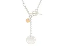 【希少】HERMES エルメス エクリクスリュバン 18K＆シルバー ネックレス 楽天市場】HERMES エルメス ネックレス エクスリブリス Ex
