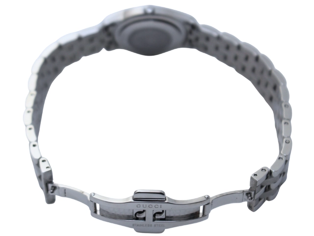 GUCCI グッチ 腕時計 5500L･Gクラス シルバー SS YA055519/5500L クォーツ レディース 2148103924569 【200】