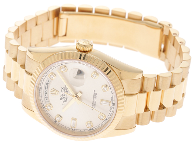 2012年2月並行】 ROLEX ロレックス 時計 デイデイト 118238A Z