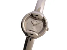 【即購入OK】GUCCI 1400 L シルバー 腕時計 GUCCI グッチ 腕時計 1400L シルバー/GG SS クオーツ レディース