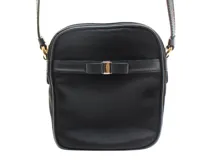 新品未使用 サルヴァトーレ フェラガモ ナイロン リボンポーチ [015] サルヴァトーレフェラガモ Salvatore Ferragamo ポーチ ヴァラ