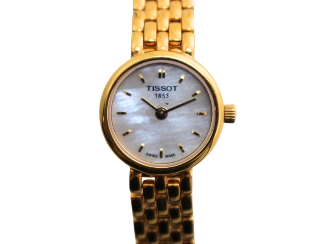 TISSOT レディース 腕時計 クォーツ 稼動品 美品】TISSOT ティソ ベリッシマ クォーツ 腕時計 レディース